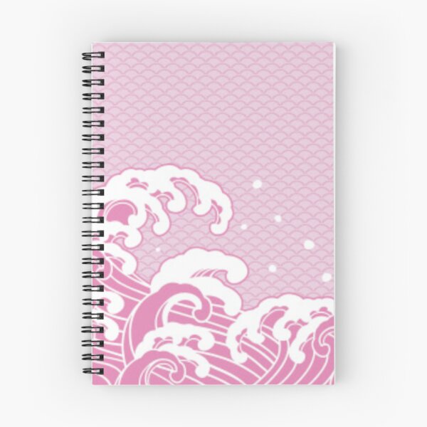 Item preview, pink wave mousepad designed and sold by pyro gay.