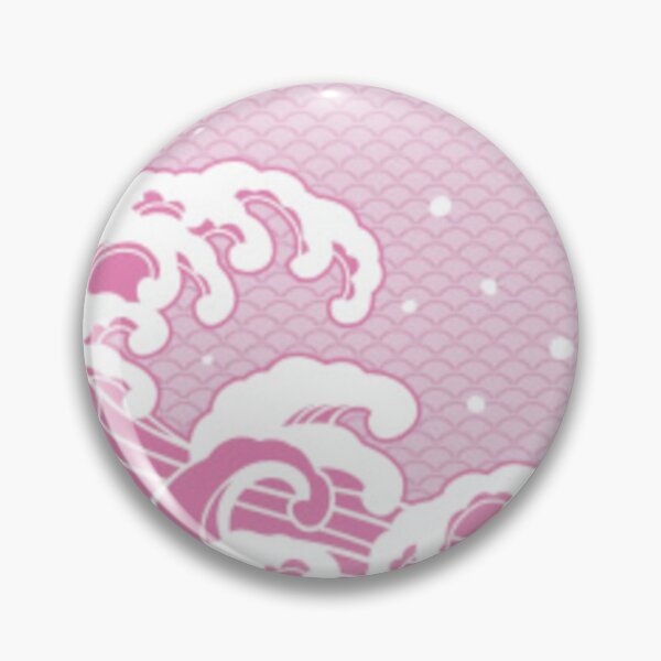 Item preview, pink wave mousepad designed and sold by pyro gay.