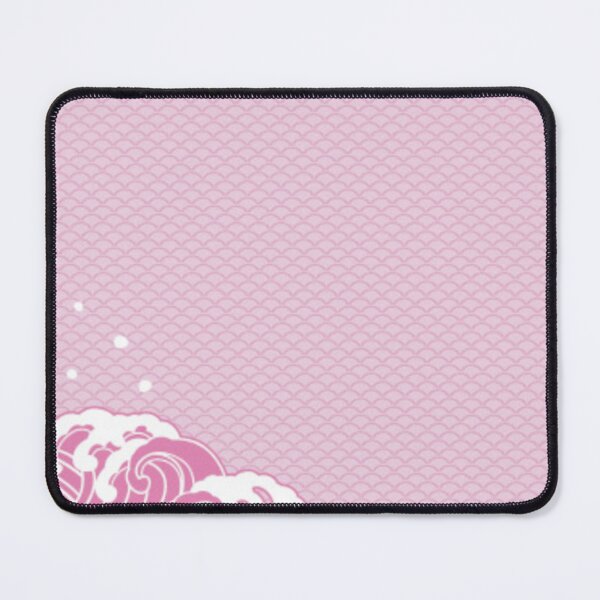 Item preview, pink wave mousepad designed and sold by pyro gay.
