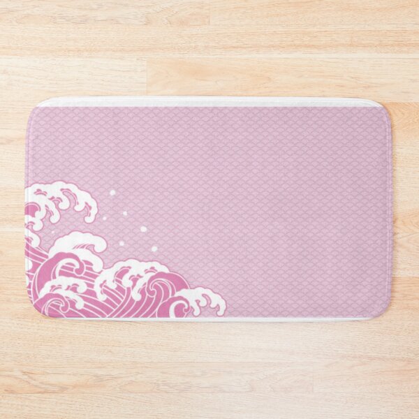 Item preview, pink wave mousepad designed and sold by pyro gay.