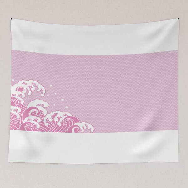 Item preview, pink wave mousepad designed and sold by pyro gay.