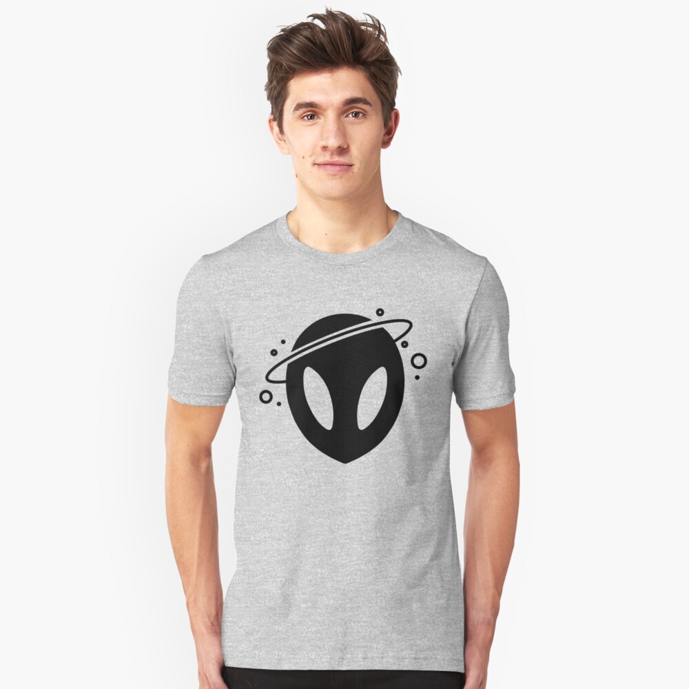 Alien Silhouette T-Shirt