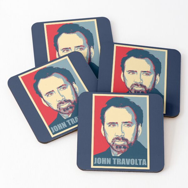 Artikelvorschau, Nicolas Cage, John Travolta entworfen und verkauft von SmtNew7319.