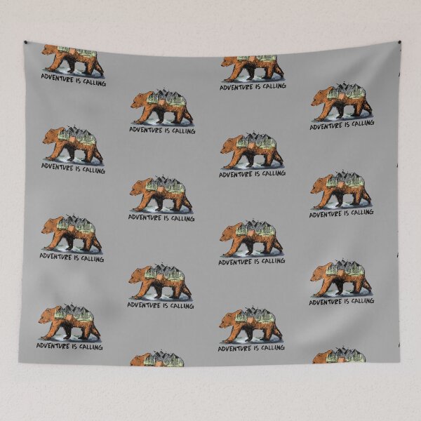 Item preview,  Adventure Is Calling designed and sold by Make-My-Fun.