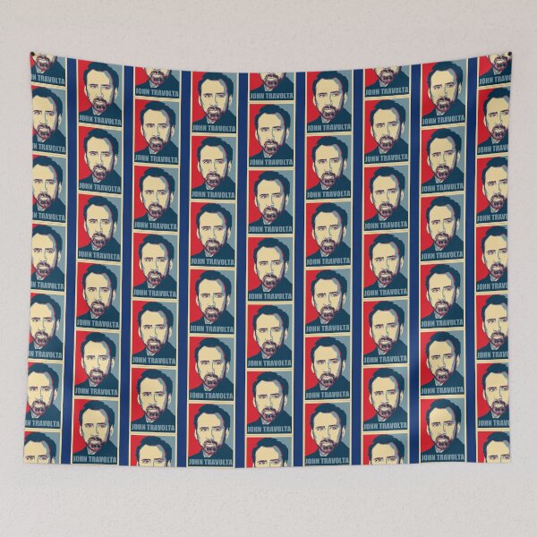 Item preview, Nicolas CageJohn Travolta designed and sold by SmtNew7319.