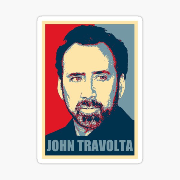 Item preview, Nicolas Cage John Travolta   designed and sold by SmtNew7319.