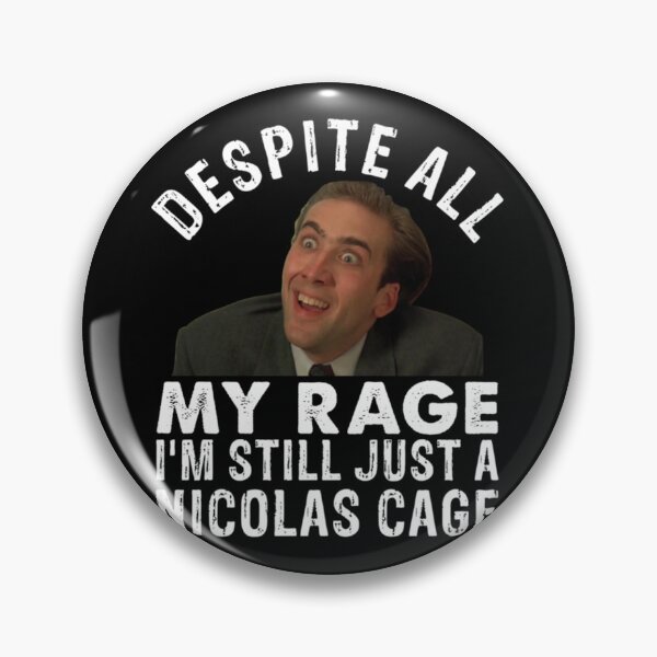 Item preview, Nicolas Cage John Travolta Despite All My Rage   designed and sold by SmtNew7319.