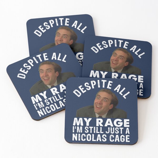 Item preview, Nicolas Cage John Travolta Despite All My Rage   designed and sold by SmtNew7319.
