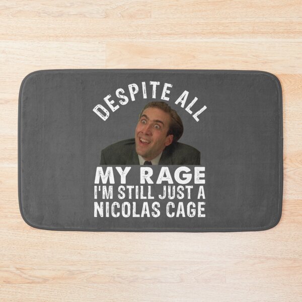 Item preview, Nicolas Cage John Travolta Despite All My Rage   designed and sold by SmtNew7319.