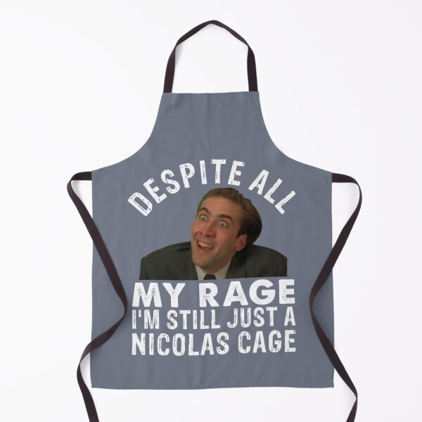 Item preview, Nicolas Cage John Travolta Despite All My Rage designed and sold by SmtNew7319.