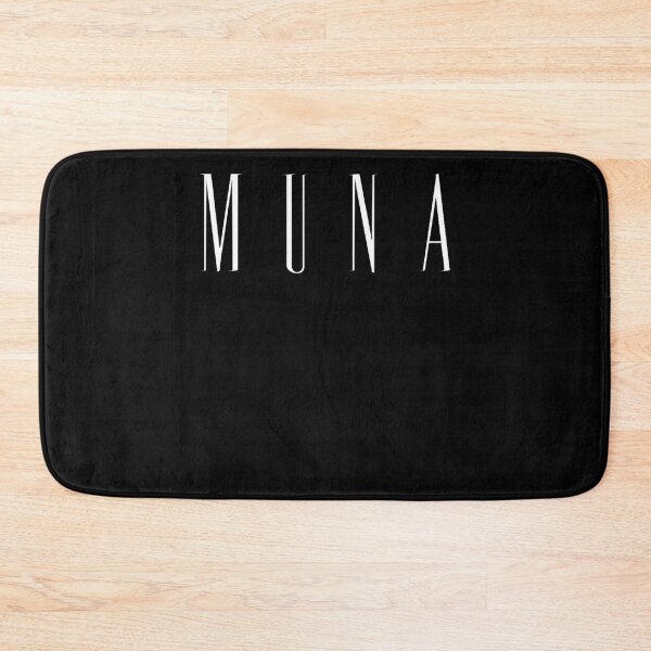 Item preview, Muna Logo Music Band Merchandise  designed and sold by liviachelia.
