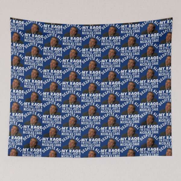 Item preview, Nicolas Cage John Travolta Despite All My Rage   designed and sold by SmtNew7319.