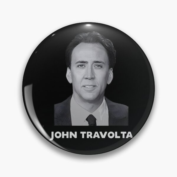 Item preview, Nicolas Cage John Travolta Face   designed and sold by SmtNew7319.