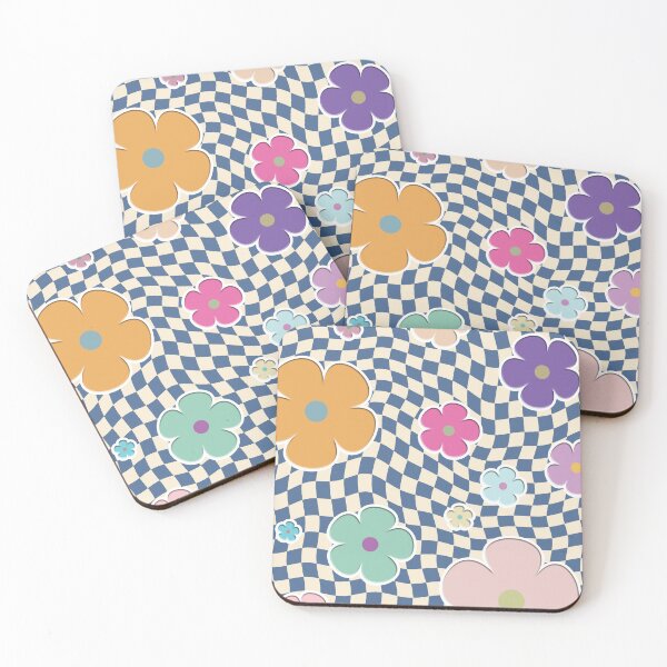 Item preview, Cuadro retro de flores de los 90 designed and sold by ind3finite.