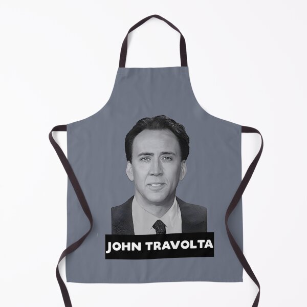 Aperçu de l'œuvre Nicolas Cage John Travolta Visage créée et vendue par SmtNew7319.