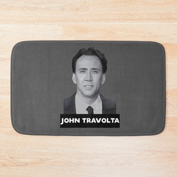 Artikelvorschau, Nicolas Cage John Travolta Gesicht entworfen und verkauft von SmtNew7319.