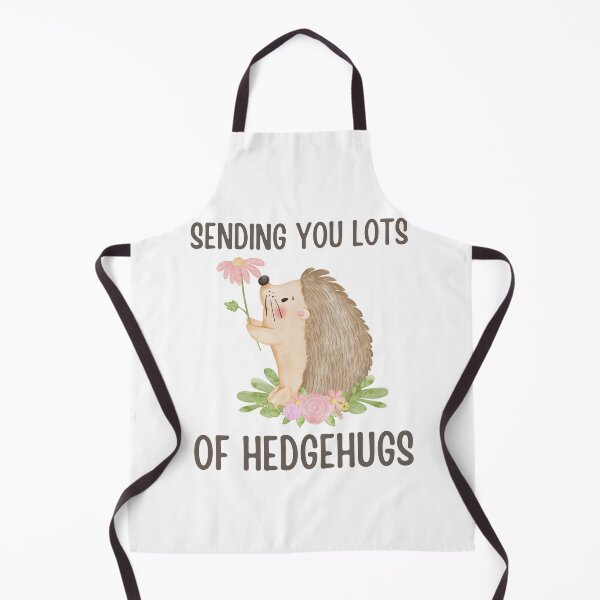 Item preview, Sending you lots of hedgehugs, Encouraging hedgehog design designed and sold by Auntieck.