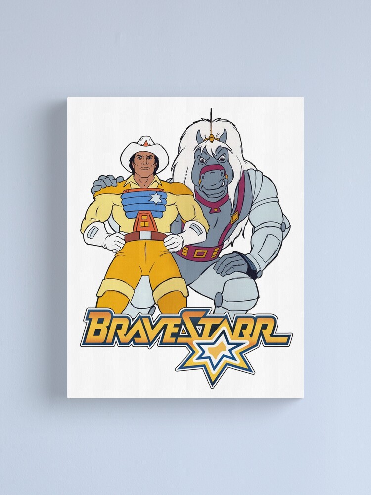 Marshall Bravestarr protects settlers on the planet New Texas | Sticker