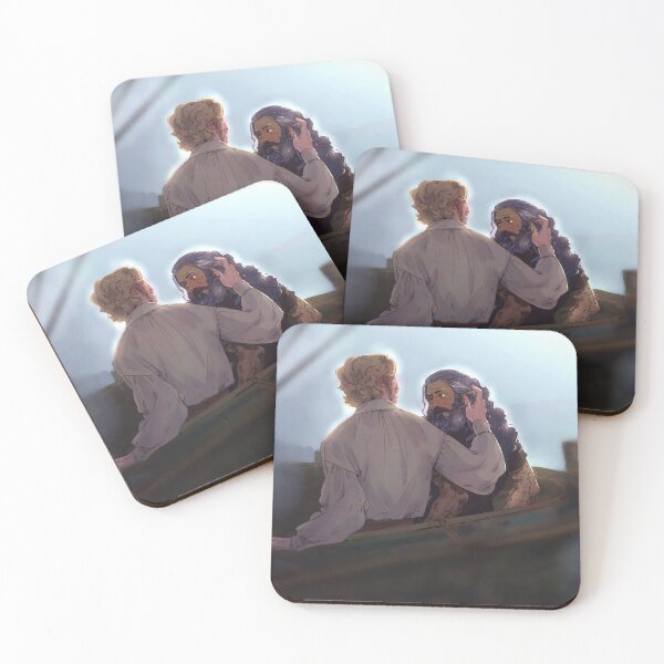 Item preview, Ed Teach and Stede Bonnet love on the boat designed and sold by AniyahDuBuque.
