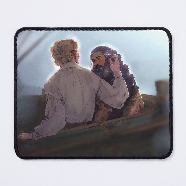 Item preview, Ed Teach and Stede Bonnet love on the boat designed and sold by AniyahDuBuque.