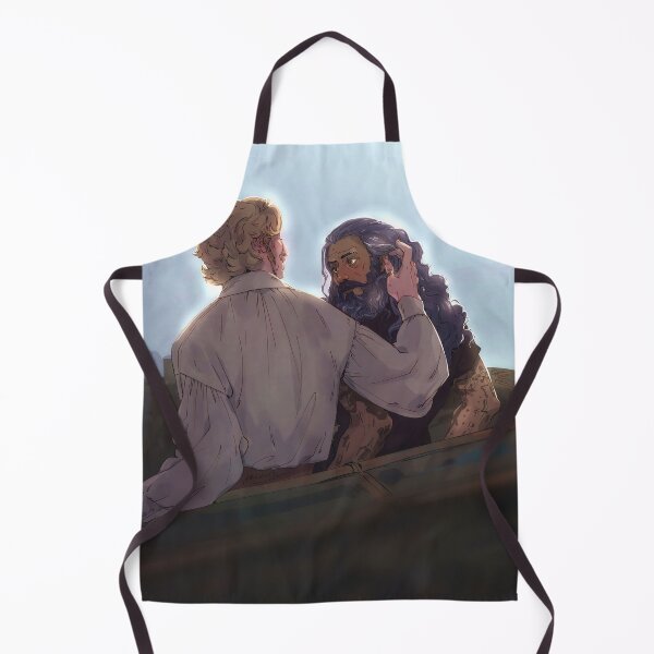 Item preview, Ed Teach and Stede Bonnet love on the boat designed and sold by AniyahDuBuque.