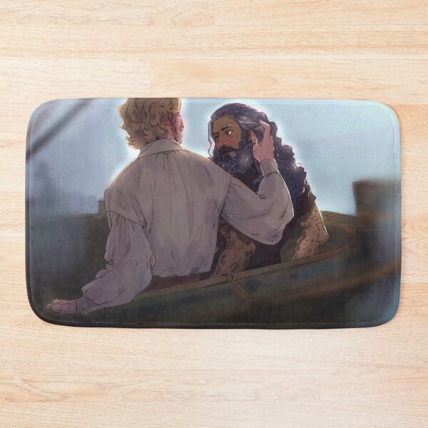 Item preview, Ed Teach and Stede Bonnet love on the boat designed and sold by AniyahDuBuque.