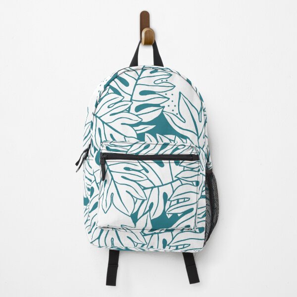 Item preview, Hawaiian Breadfruit-Ulu leaves-dark turquoise designed and sold by Linda Maliuana.