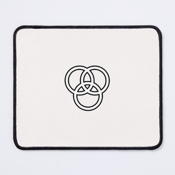 Item preview, Black and White three circles designed and sold by Cheni-Yathri.