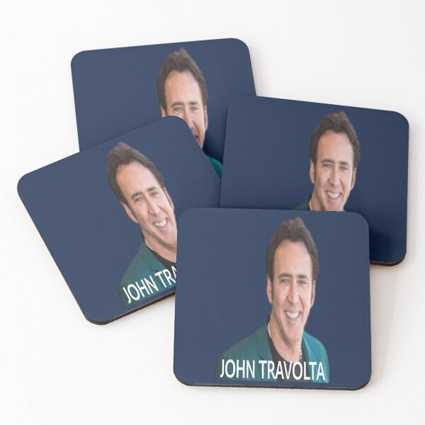 Item preview, NICOLAS CAGE TO JOHN TRAVOLTA FACES OFF   designed and sold by SmtNew7319.