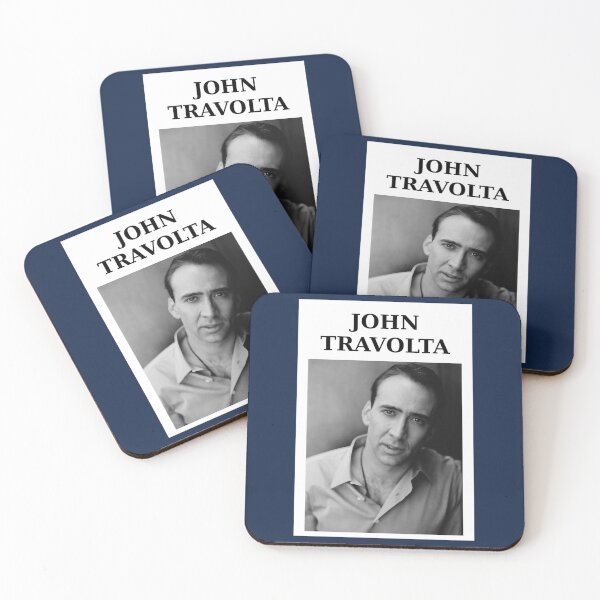 Artikelvorschau, Nicolas Travolta ... John Cage ... WTF entworfen und verkauft von SmtNew7319.