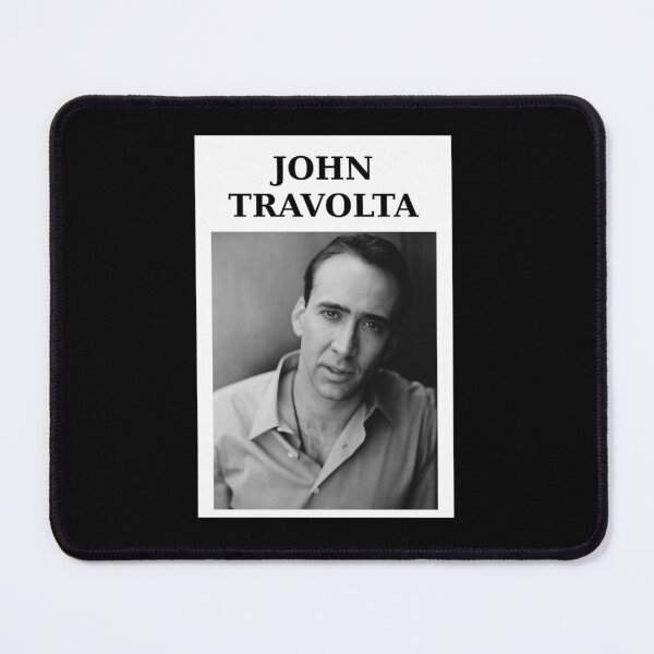 Item preview, Nicolas Travolta... John Cage... WTF designed and sold by SmtNew7319.