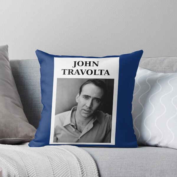 Item preview, Nicolas Travolta... John Cage... WTF designed and sold by SmtNew7319.