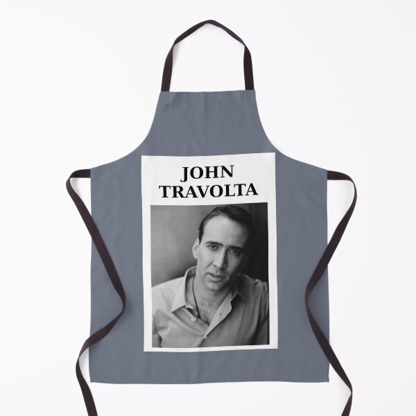 Aperçu de l'œuvre Nicolas Travolta... John Cage... WTF créée et vendue par SmtNew7319.