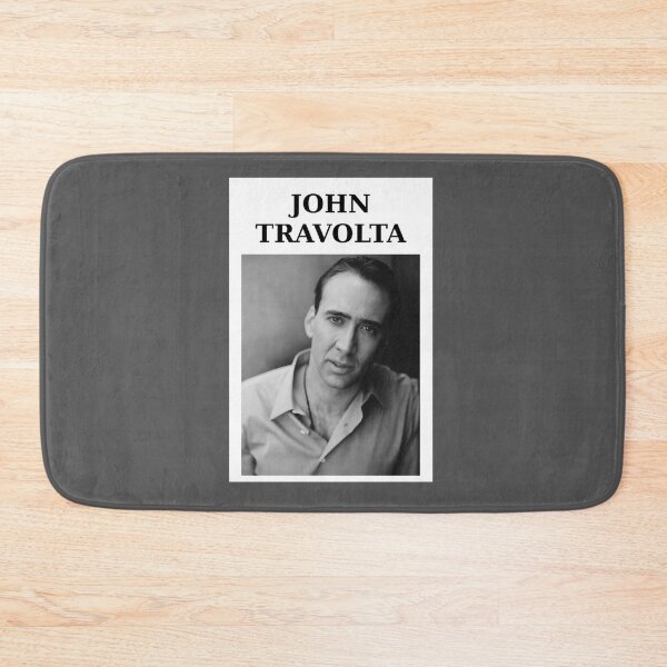 Item preview, Nicolas Travolta... John Cage... WTF     designed and sold by SmtNew7319.