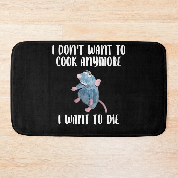 Item preview, Extremely Sensitive Sense Of Smell Yummy Don'T Want To Cook Anymore I Want To Die Funny Saying Gift designed and sold by NancyConfetti.