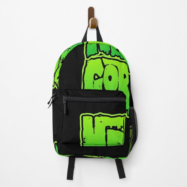 Item preview, Nekrogoblikon Logo Slime Green designed and sold by liviachelia.