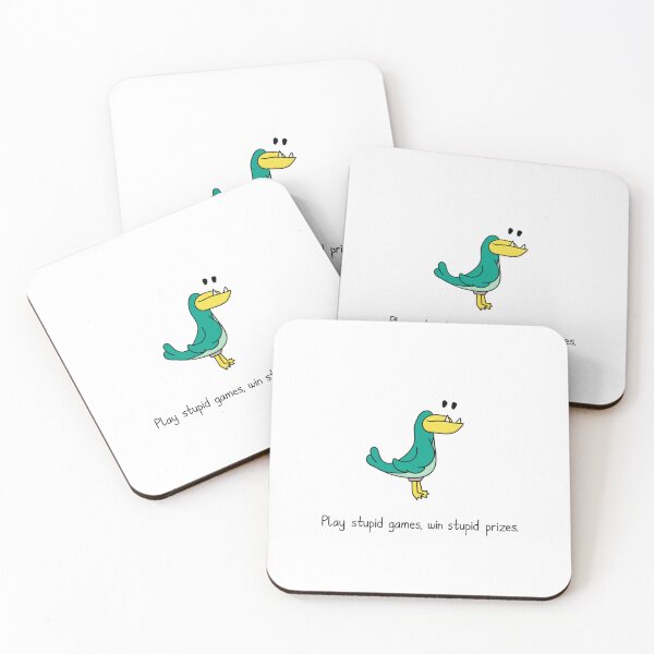 Item preview, Floating Eyes Bird - Stupid Games, Stupid Prizes designed and sold by SeanDontGetFish.