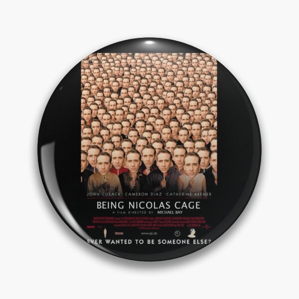 Item preview, The Nicolas Cage In Everything Project Photoshopping Nic Cage Into All The Movies And Television Cla designed and sold by SmtNew7319.