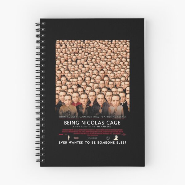 Item preview, The Nicolas Cage In Everything Project Photoshopping Nic Cage Into All The Movies And Television Cla designed and sold by SmtNew7319.