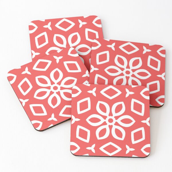 Item preview, Red Floral Pattern designed and sold by hatimelhag.