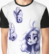 Inky Graphic T-Shirt
