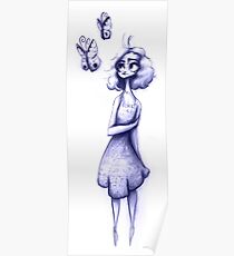 Inky Poster