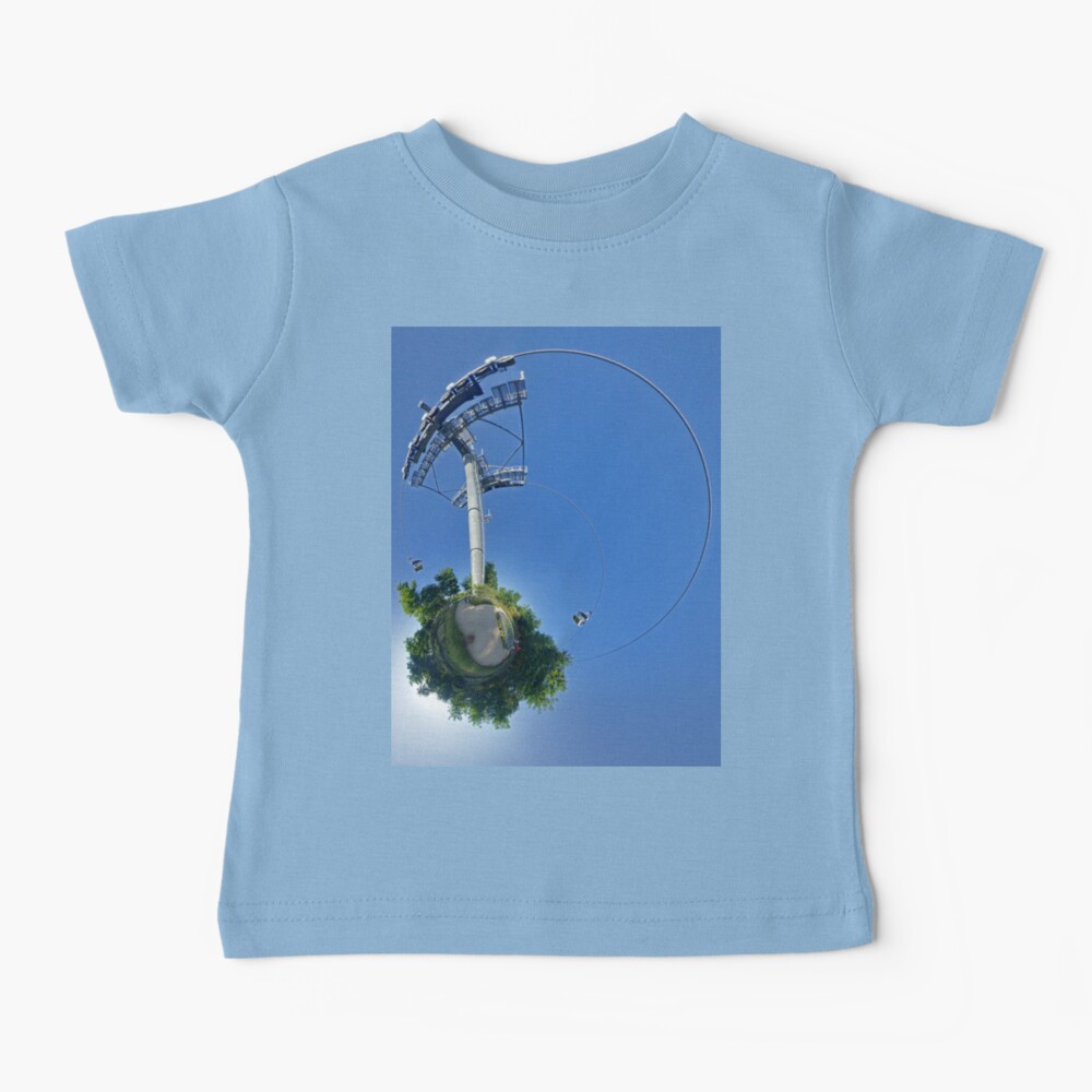 Cable car at Floriade 2012 Baby T-Shirt