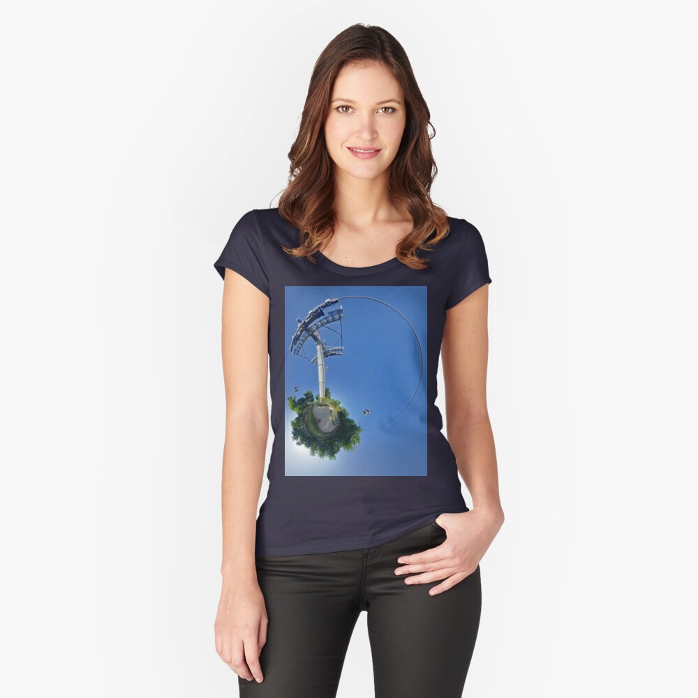 Item preview, Fitted Scoop T-Shirt designed and sold by VeryIreland.