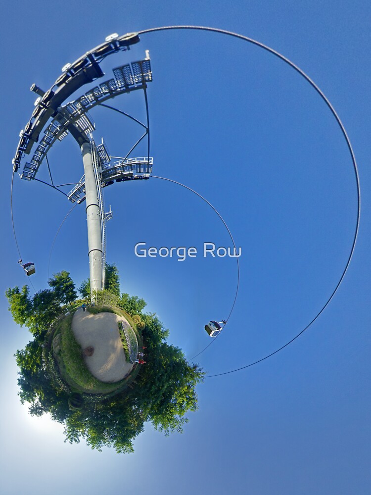 Cable car at Floriade 2012 by VeryIreland
