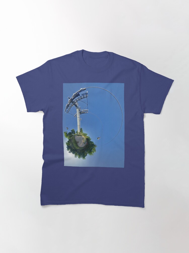 Alternate view of Cable car at Floriade 2012 Classic T-Shirt