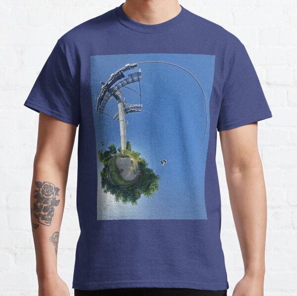 Cable car at Floriade 2012 Classic T-Shirt