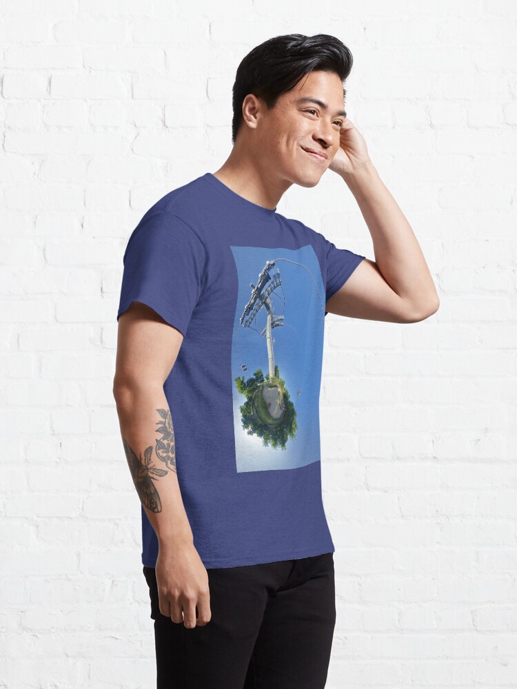 Alternate view of Cable car at Floriade 2012 Classic T-Shirt