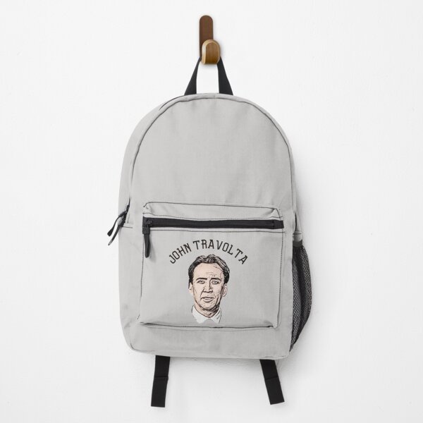Item preview, Sports ed Nicolas Cage as John Travolta, (black)   designed and sold by SmtNew7319.