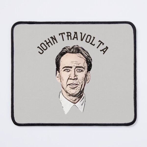 Item preview, Sports ed Nicolas Cage as John Travolta, (black) designed and sold by SmtNew7319.